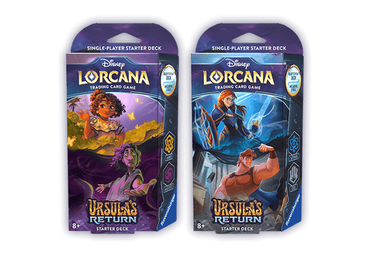 Lorcana Ursula's Return Starter Deck