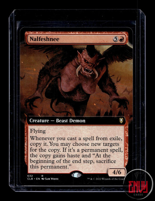 Nalfeshnee (Extended Art) NM 632 Commander Legends: Battle for Baldur's Gate