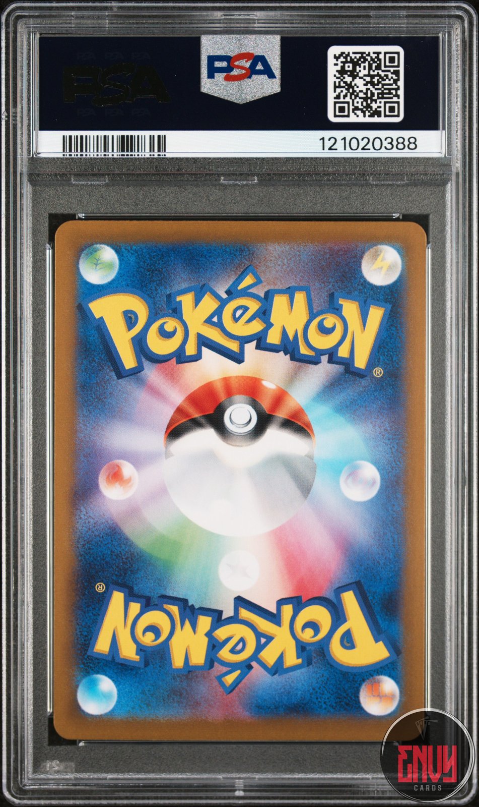 Bulbasaur 001/165 Master Ball Reverse Holo Sv2a 151 Pokemon Japanese PSA 9