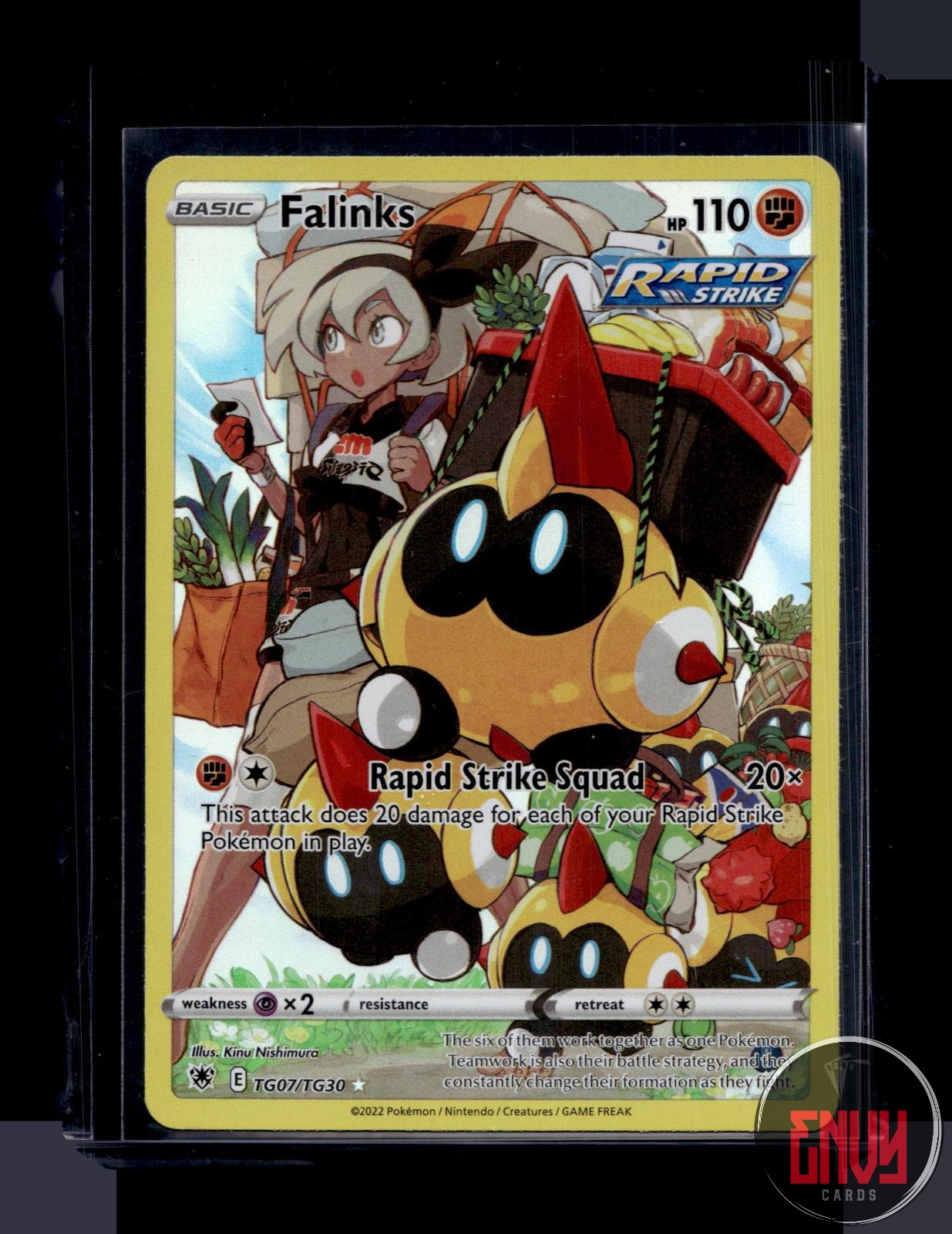 Falinks MP TG07/TG30 Astral Radiance Trainer Gallery Pokemon