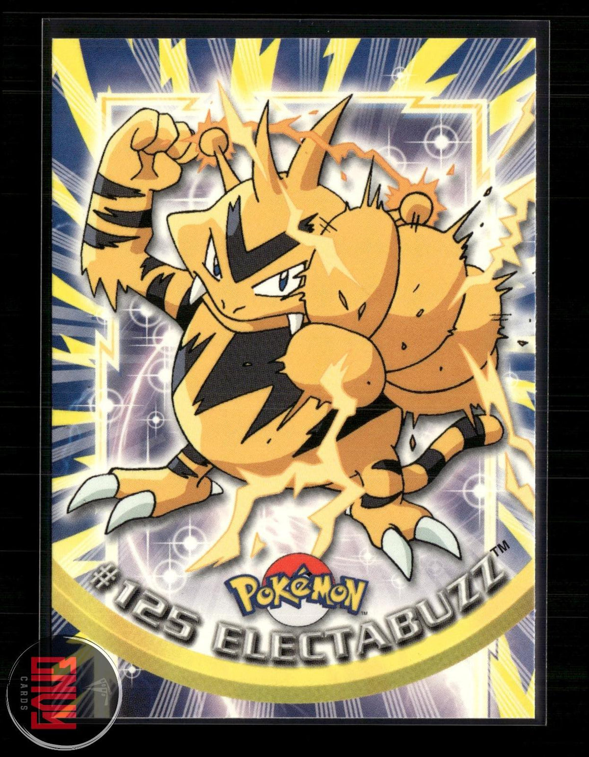 Electabuzz LP #125 Topps Trading Cards Series 3 Pokemon