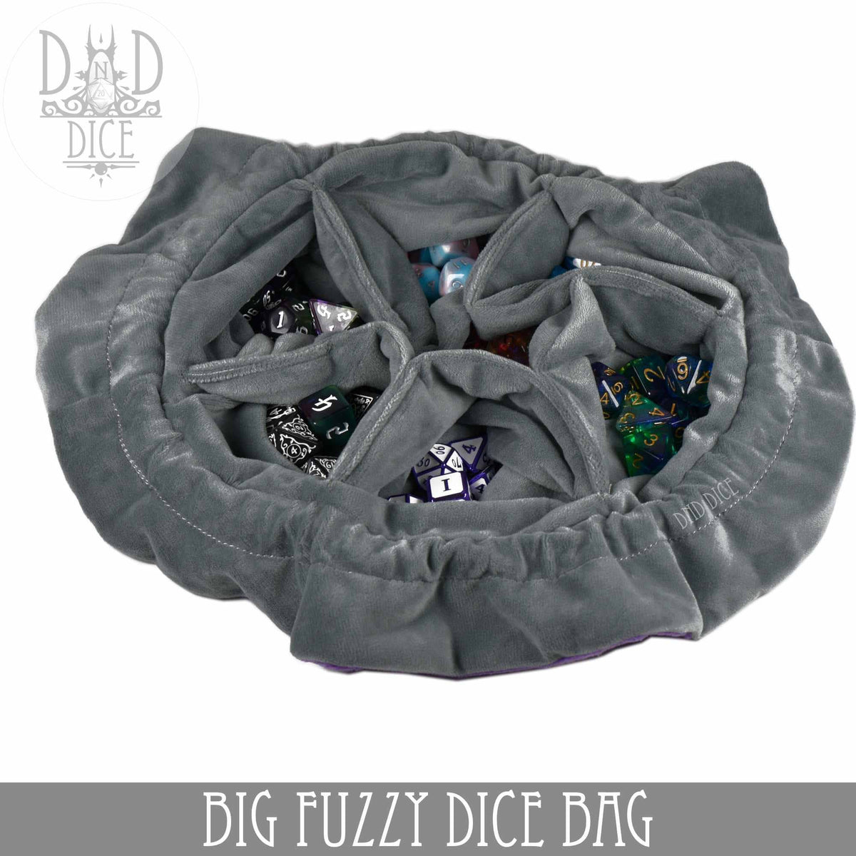 Big Fuzzy Dice Bag - 6 Colors