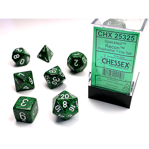 Chessex: 7-Die Set Speckled