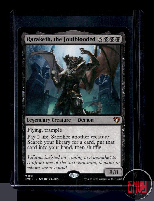 Razaketh, the Foulblooded Lightly Played 181 Mythic Commander Masters