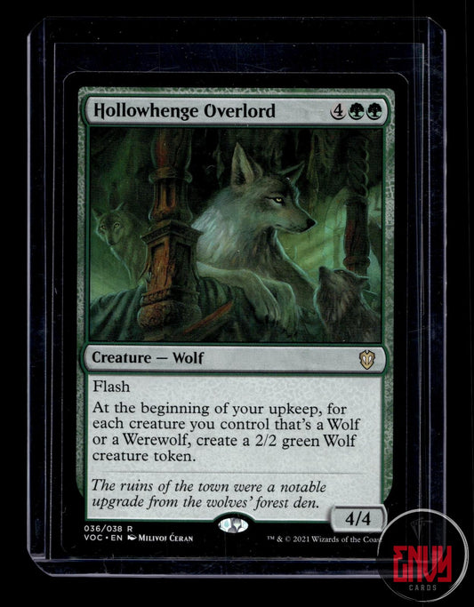 Hollowhenge Overlord Lightly Played 36 Rare Commander: Innistrad: Crimson Vow