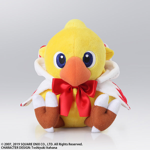 Plush: Chocobo’s Mystery Dungeon EVERY BUDDY!- Chocobo White Mage