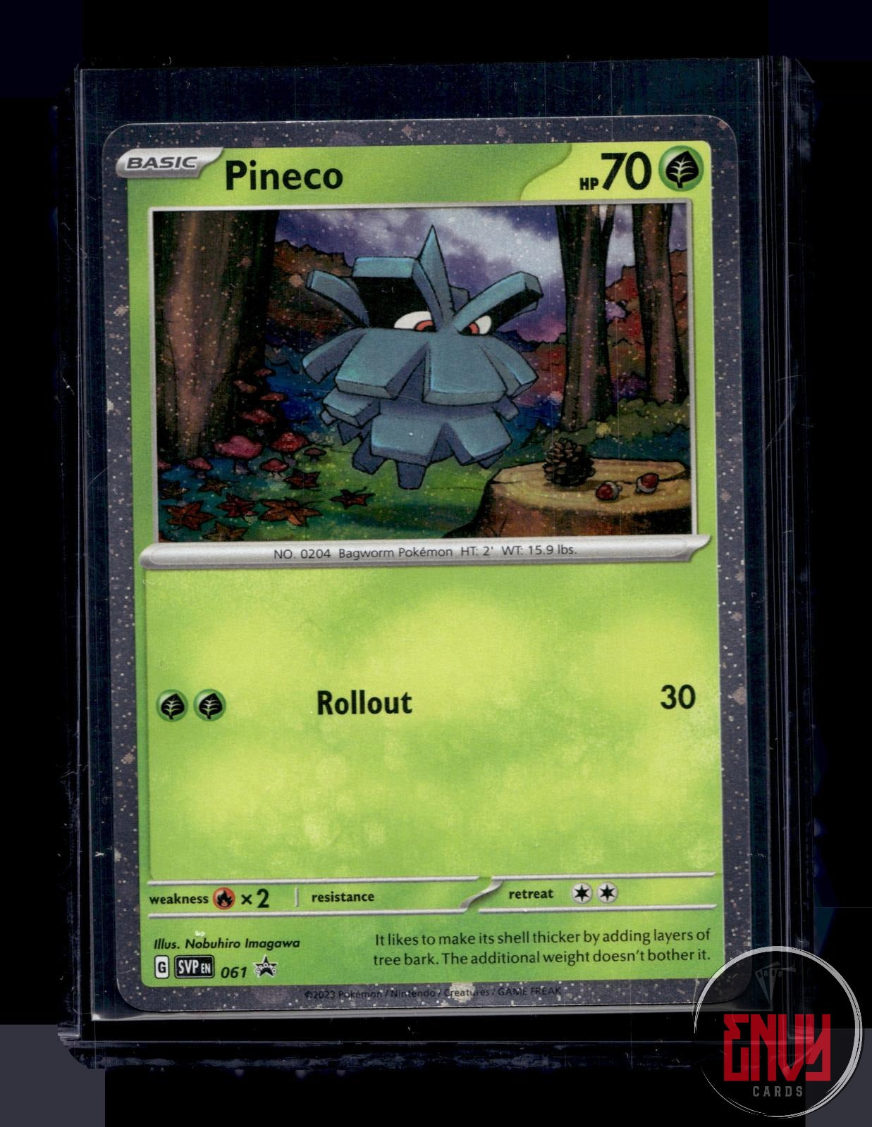 Pineco Near Mint 061 Promo Scarlet & Violet Promo Pokemon