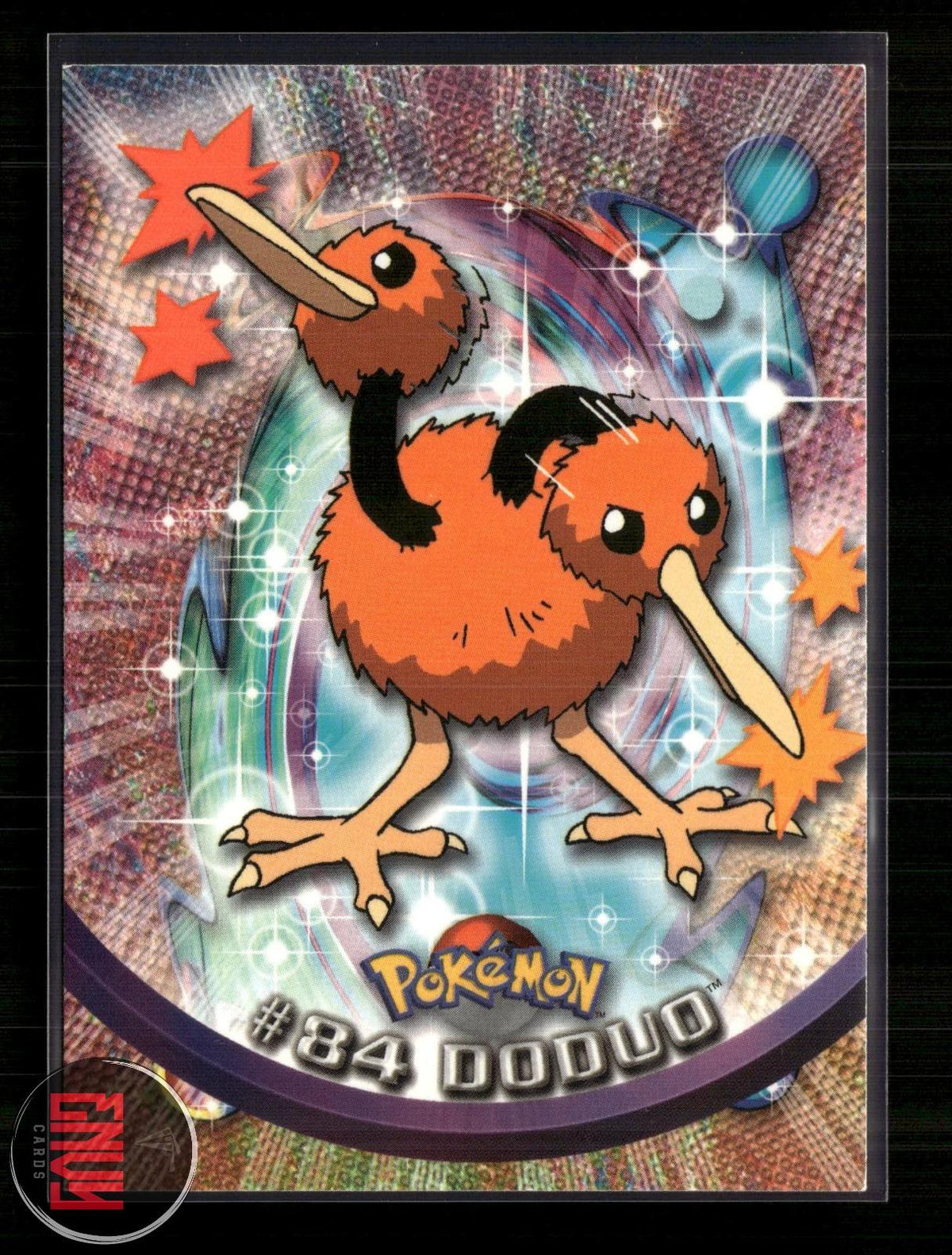 Doduo LP #84 Topps Trading Cards Series 2 Pokemon