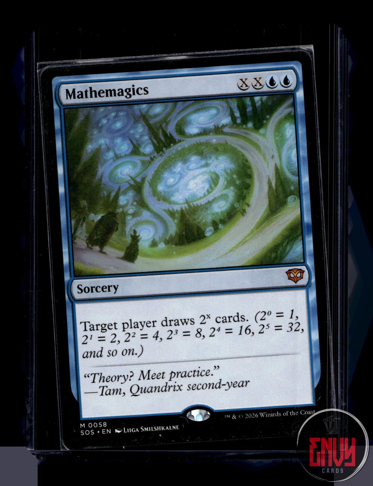 Mathemagics Near Mint 58 Mythic Secrets of Strixhaven Magic: The Gathering