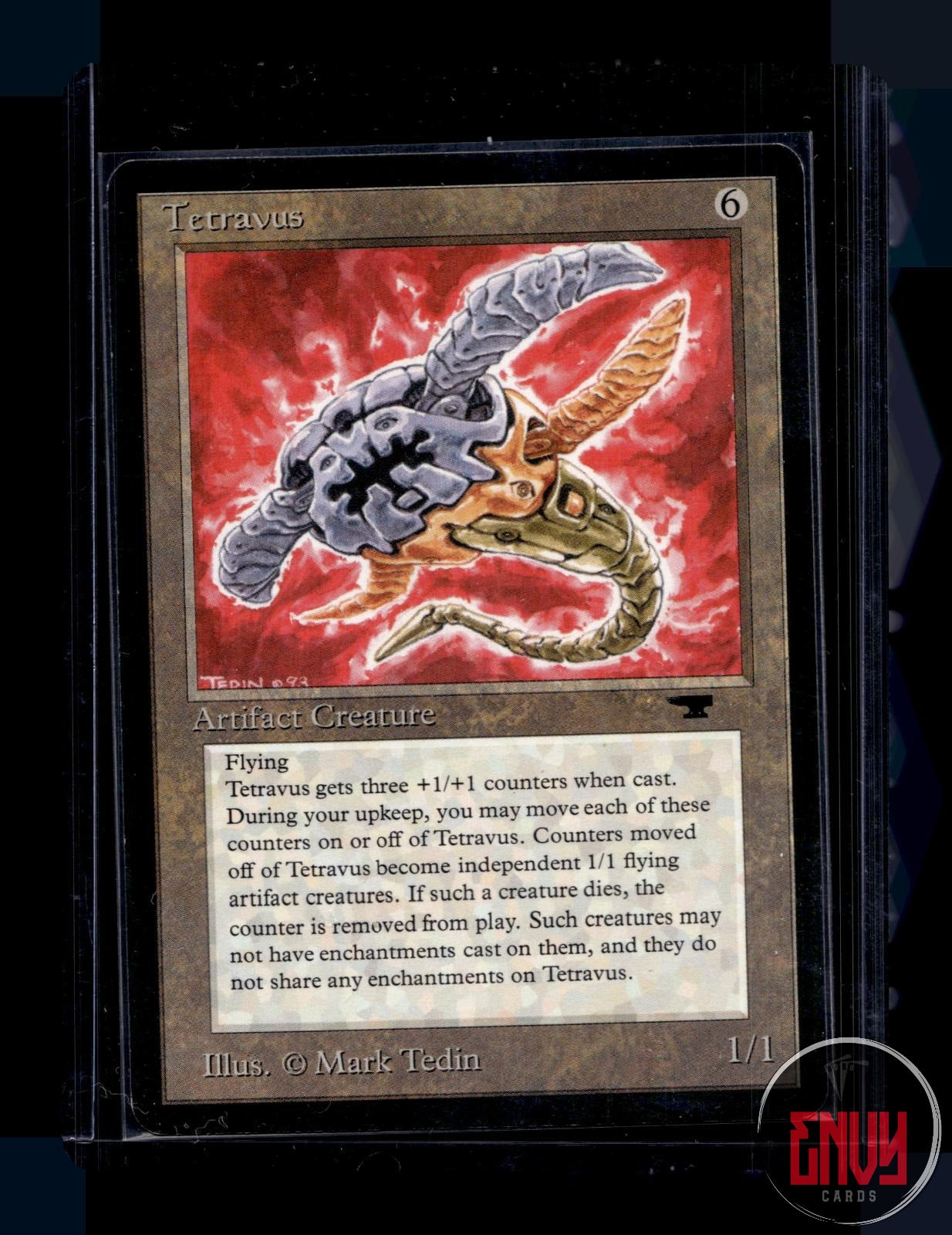Tetravus Lightly Played Rare Antiquities Magic: The Gathering