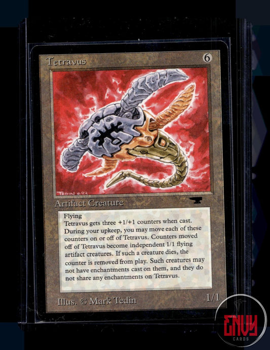 Tetravus Lightly Played Rare Antiquities Magic: The Gathering