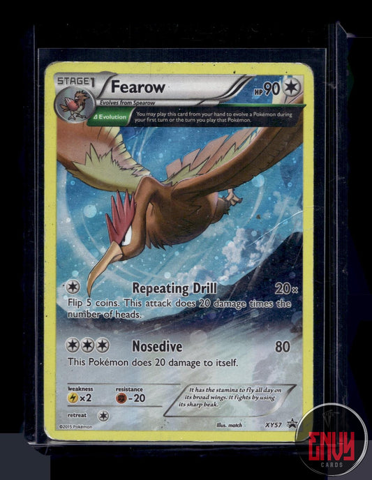 Fearow Damaged XY57 Promo XY Promo Pokemon