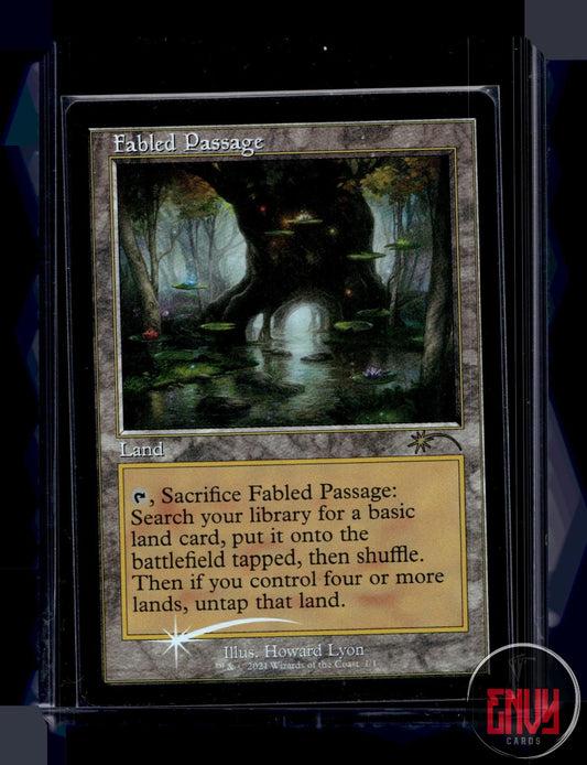 Fabled Passage (Retro Frame) NM 1 WPN & Gateway Promos Magic: The Gathering Foil