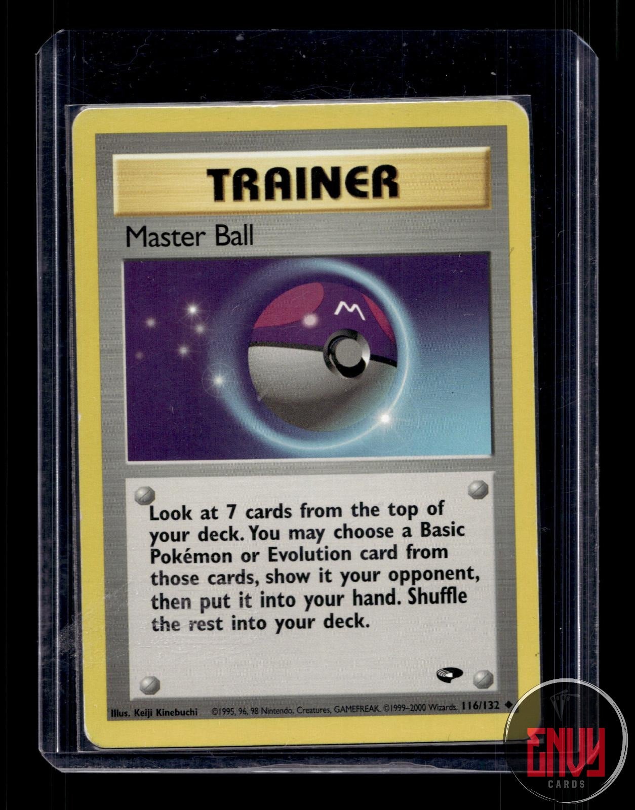 Master Ball Lightly Played 116/132 Uncommon Gym Challenge Pokemon Unlimited