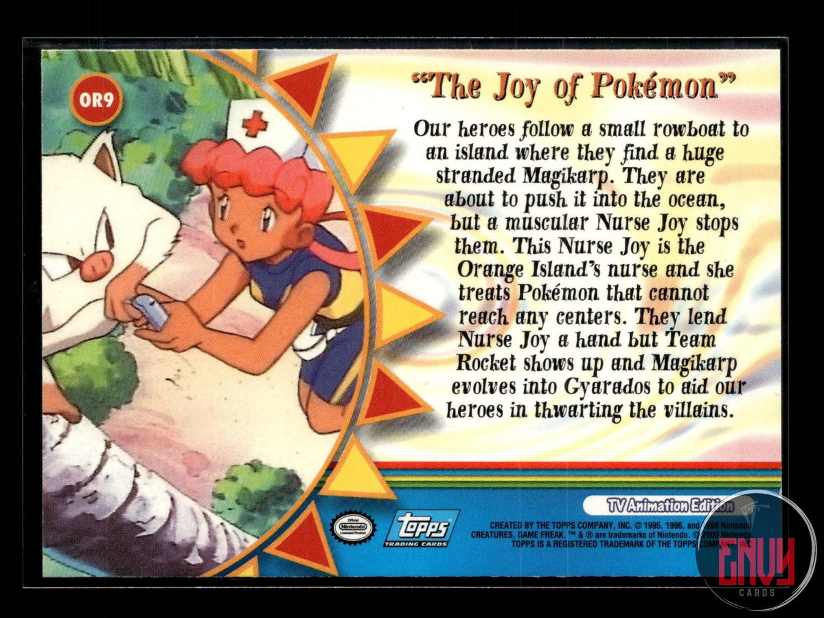 The Joy Of Pokemon LP #173 Topps Trading Cards Series 3 Pokemon
