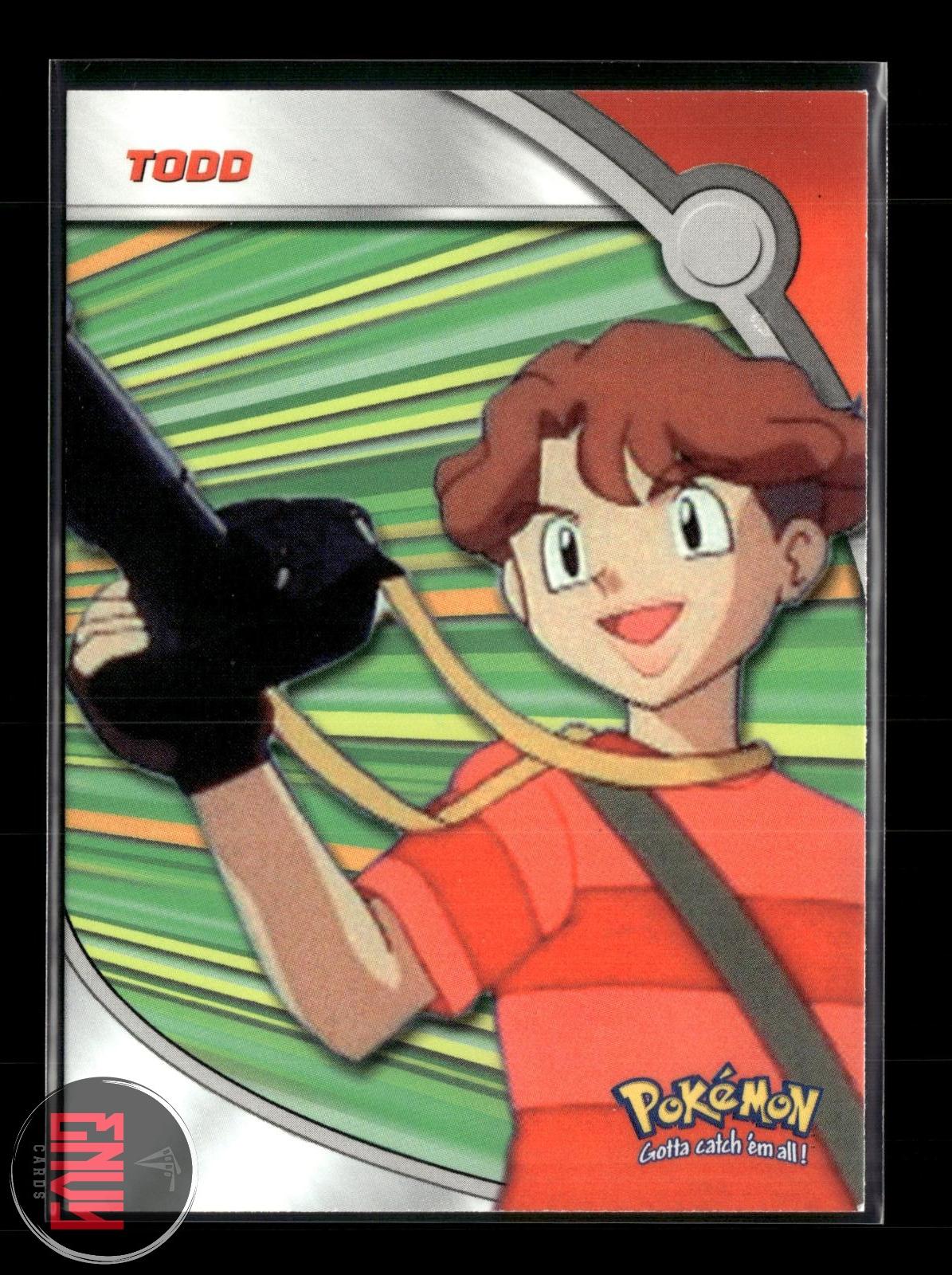Todd LP #120 Topps Trading Cards Series 2 Pokemon