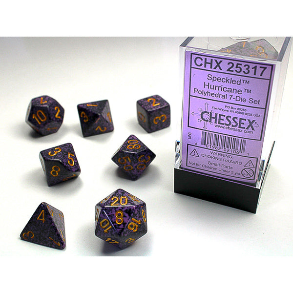 Chessex: 7-Die Set Speckled