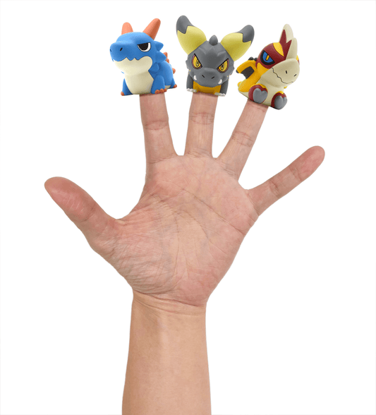 Capcom Figure Builder Finger Puppet Monster Hunter Vol. 2