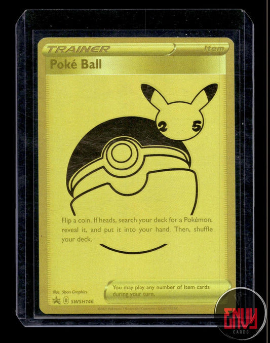 Poke Ball Near Mint SWSH146 Promo Sword & Shield Promo Pokemon