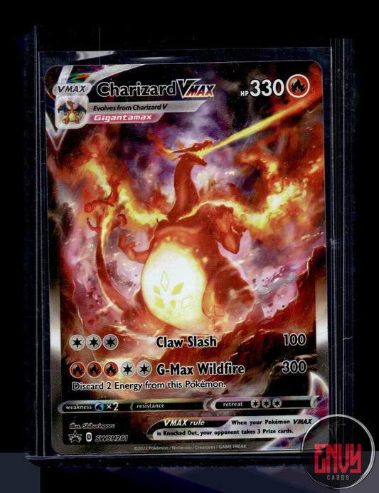 Charizard VMAX Near Mint SWSH261 Promo Sword & Shield Promo Pokemon Holo