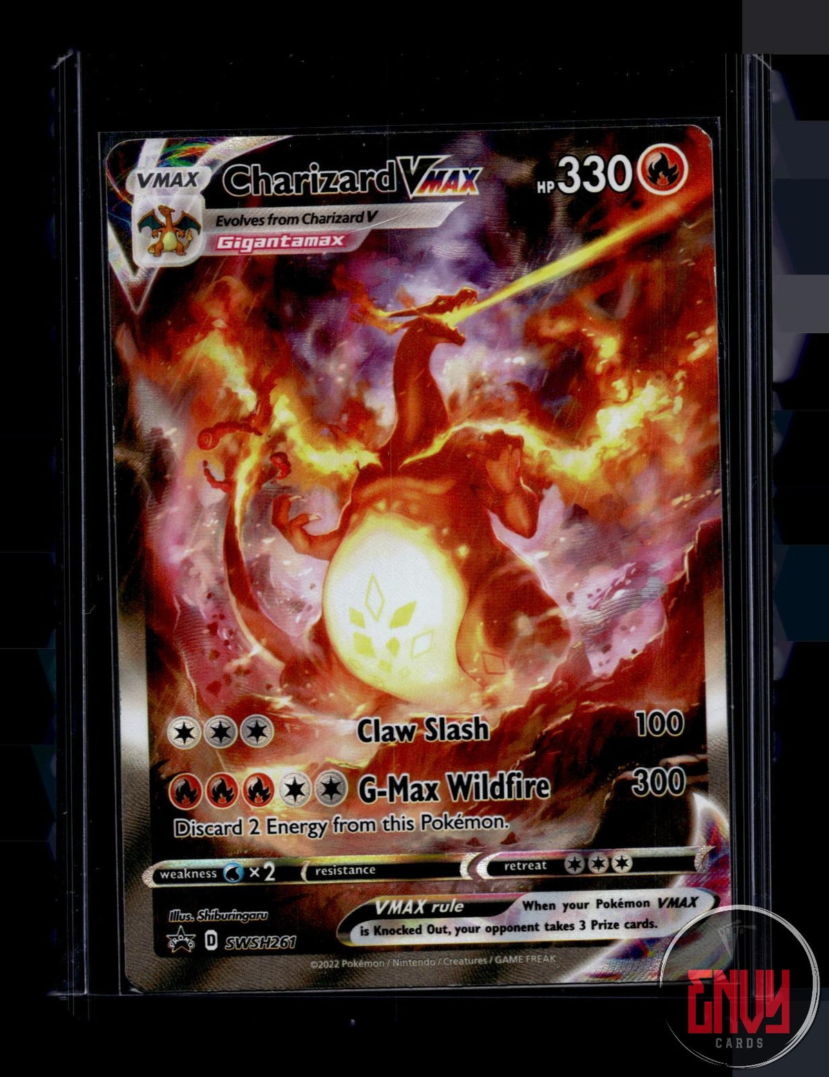 Charizard VMAX NM SWSH261 P Sword & Shield Promo Pokemon Holo