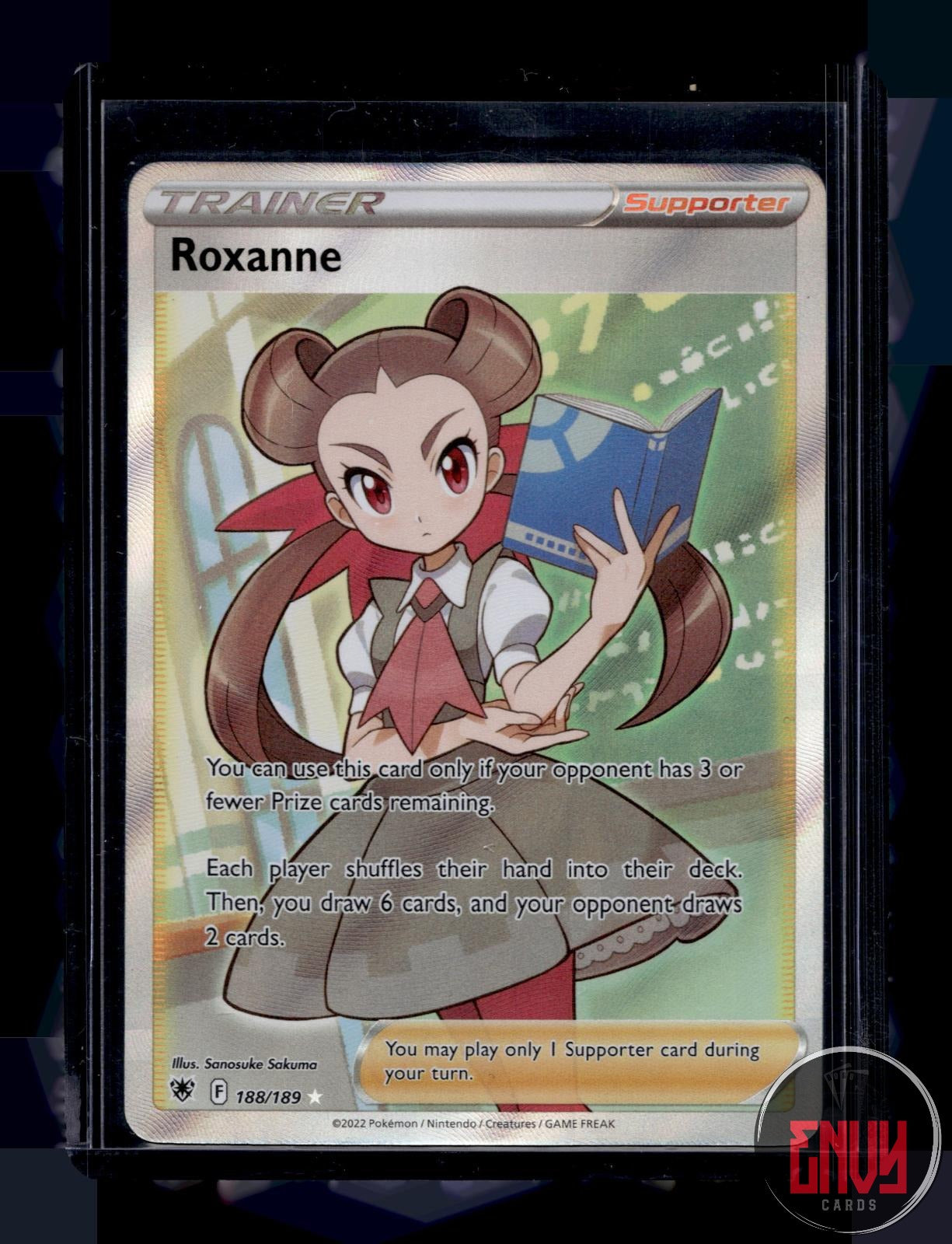 Roxanne Near Mint 188/189 Ultra Rare Astral Radiance Pokemon