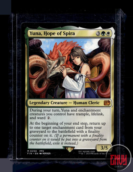 Yuna, Hope of Spira Lightly Played 250 Mythic FINAL FANTASY