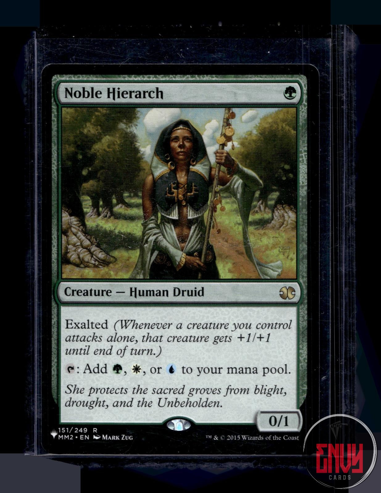 Noble Hierarch Near Mint 151/249 Rare The List Reprints Magic: The Gathering