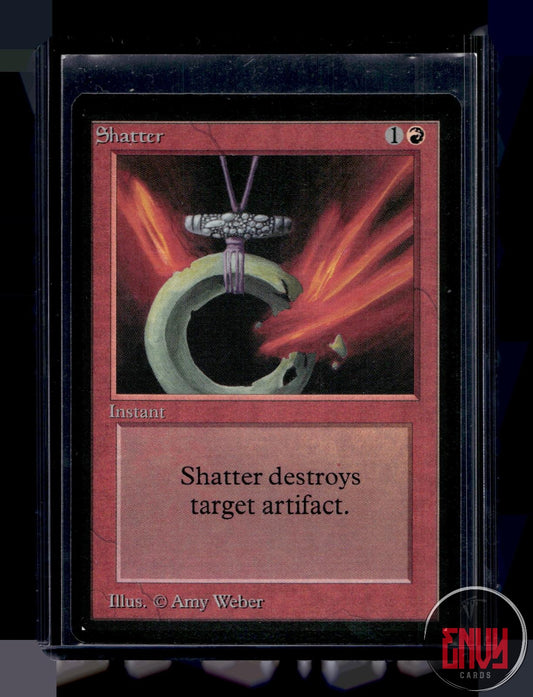 Shatter Near Mint Common Beta Edition Magic: The Gathering