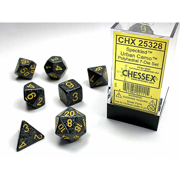 Chessex: 7-Die Set Speckled