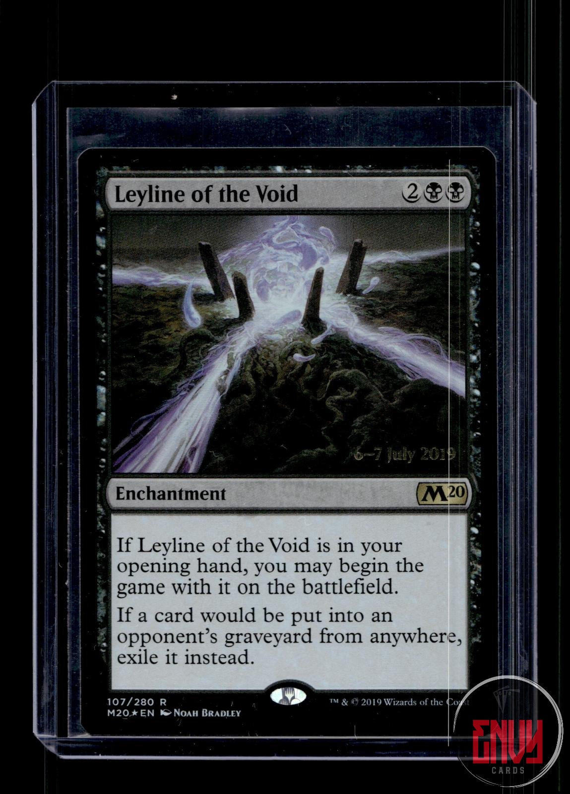Leyline of the Void LP 107 Rare Prerelease Cards Magic: The Gathering Foil