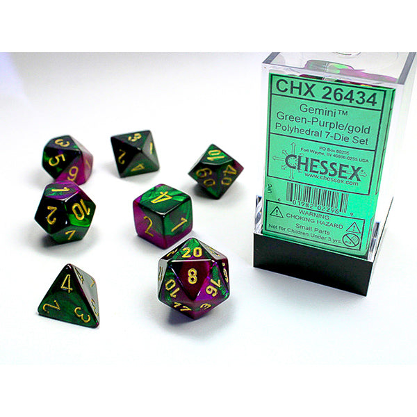 Chessex: 7-Die Set Gemini