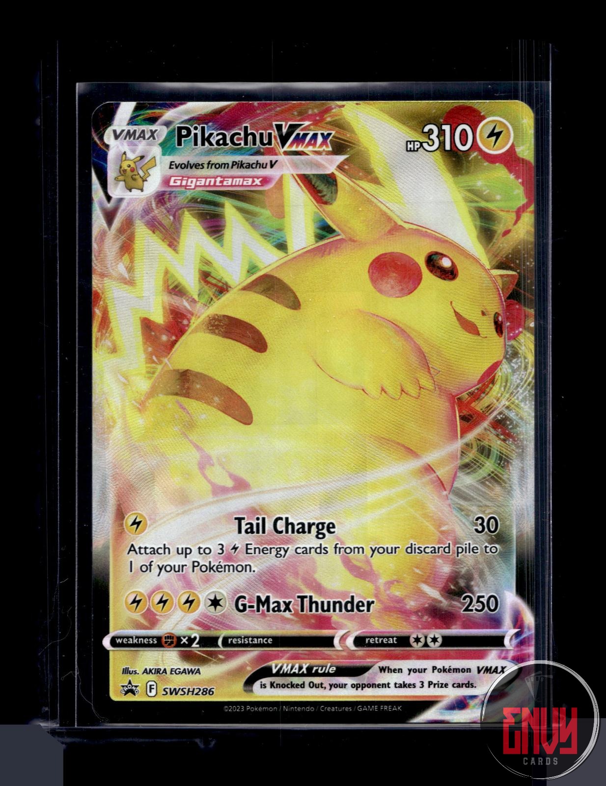Pikachu VMAX Near Mint SWSH286 Promo Sword & Shield Promo Pokemon