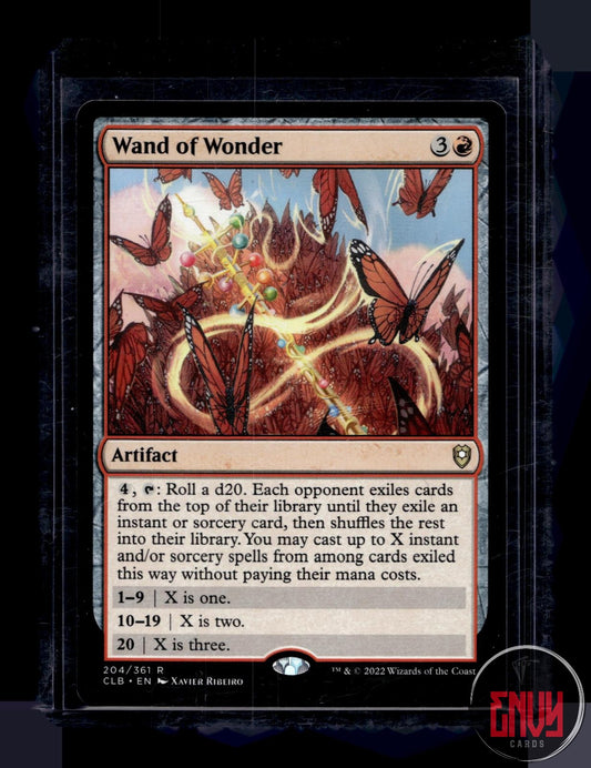 Wand of Wonder LP 204 Commander Legends: Battle for Baldur's Gate 
