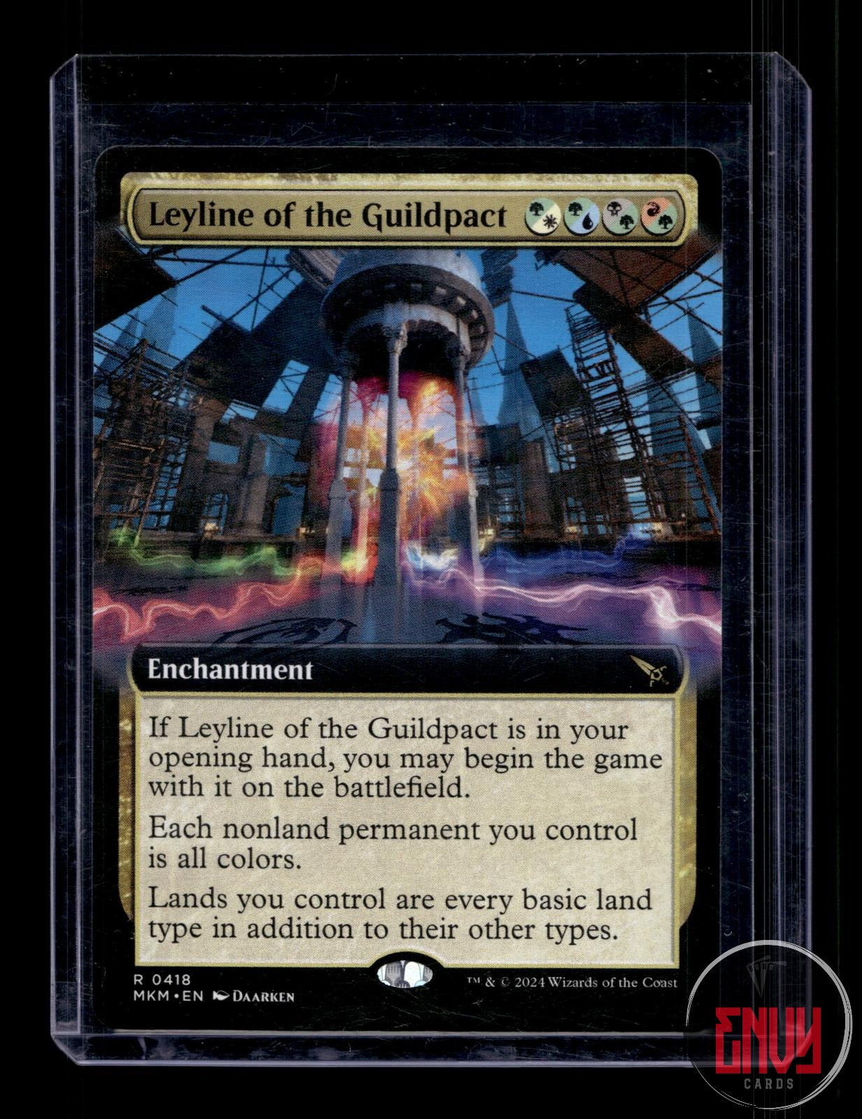 Leyline of the Guildpact (Extended Art) NM 418 Murders at Karlov Manor 