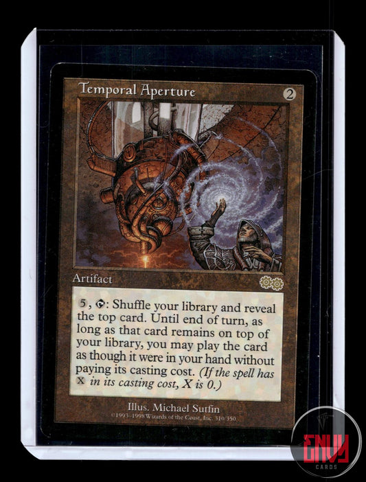 Temporal Aperture Moderately Played 310 Rare Urza's Saga Magic: The Gathering