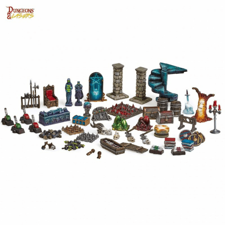 Dungeons & Lasers: Fantasy Customization