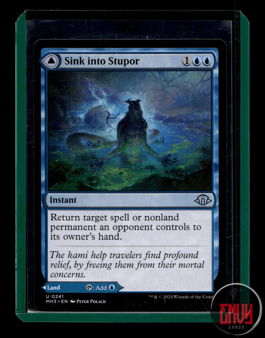 Sink into Stupor Near Mint 241 Uncommon Modern Horizons 3 Magic: The Gathering