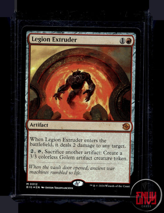 Legion Extruder NM 12 Outlaws of Thunder Junction: The Big Score Foil