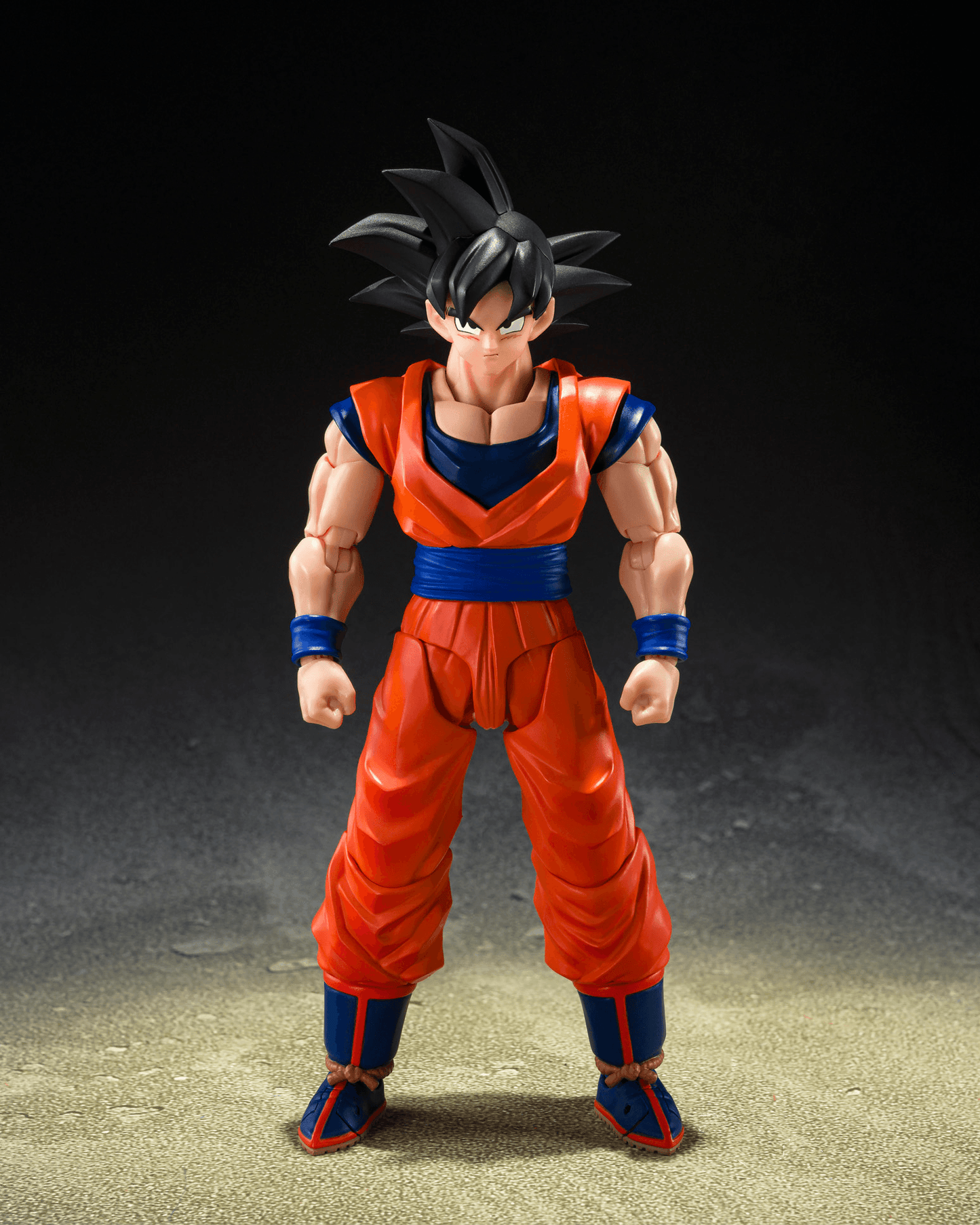 SON GOKU <THE KIND-HEARTED SAIYAN> "DRAGON BALL Z"