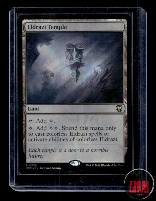 Eldrazi Temple (Ripple Foil) LP 339 Commander: Modern Horizons 3 
