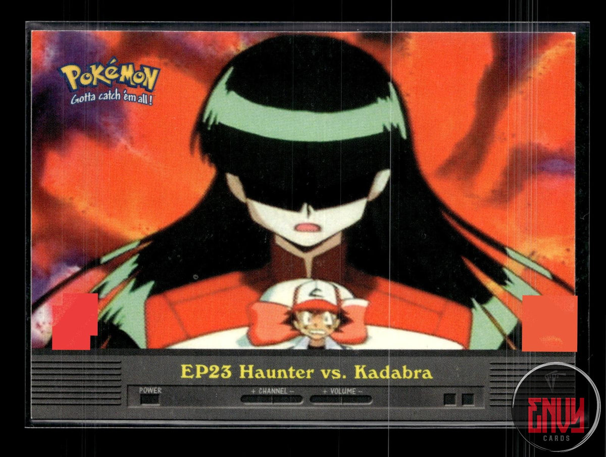 EP23 Haunter vs. Kadabra LP #145 Topps Trading Cards Series 2 Pokemon