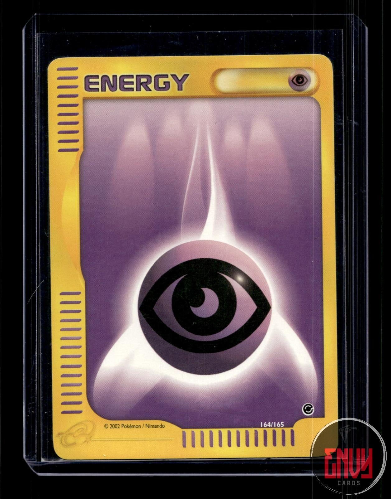 Psychic Energy Lightly Played 164/165 Expedition Base Set Pokemon