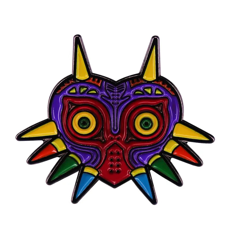 Random Design Enamel Pin
