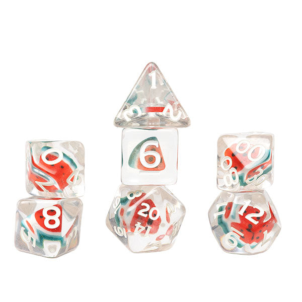 Sirius Dice: 7-Die Set Fruit Slice