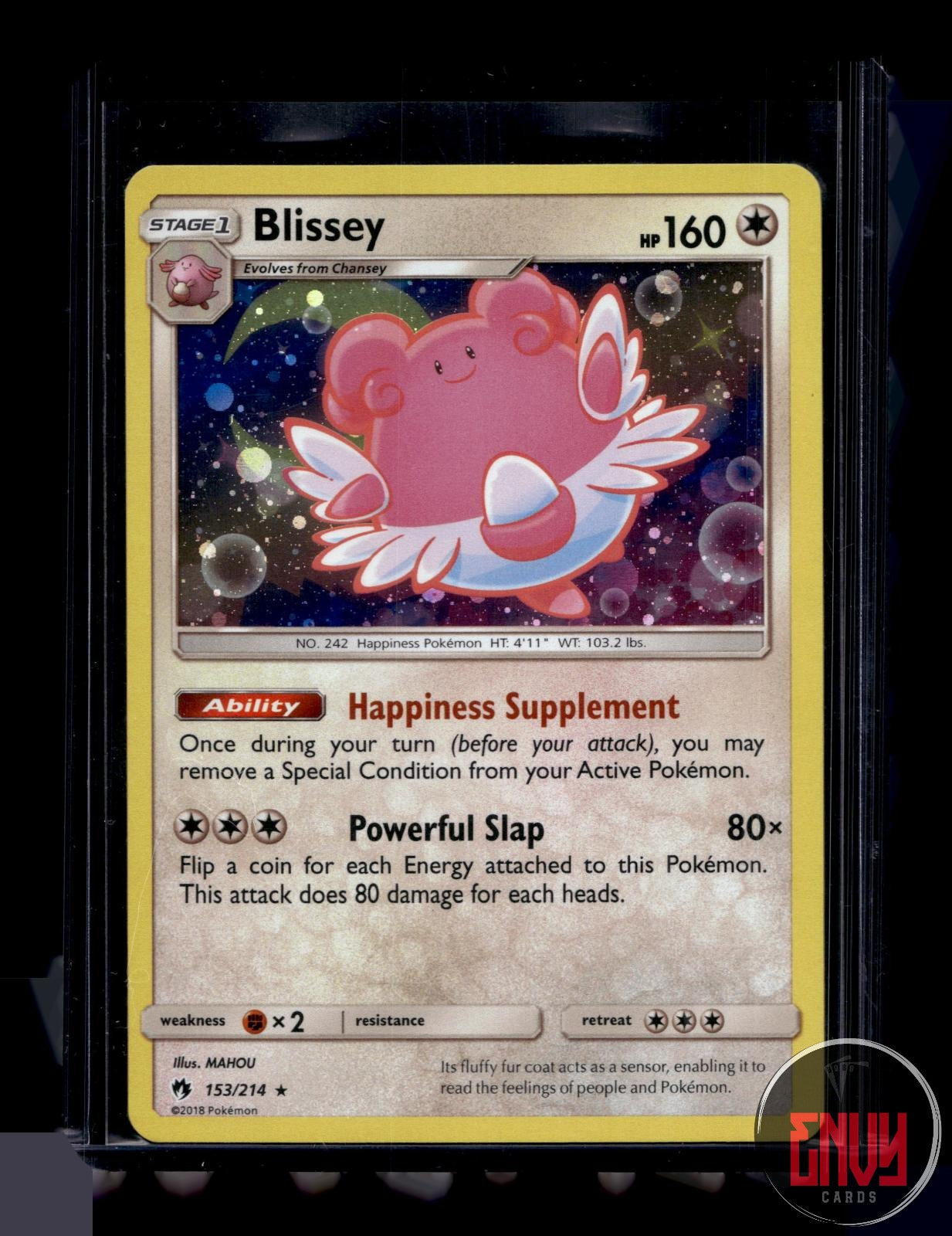 Blissey (Cosmos Holo) NM 153/214 Promo Miscellaneous Cards & Products Pokemon