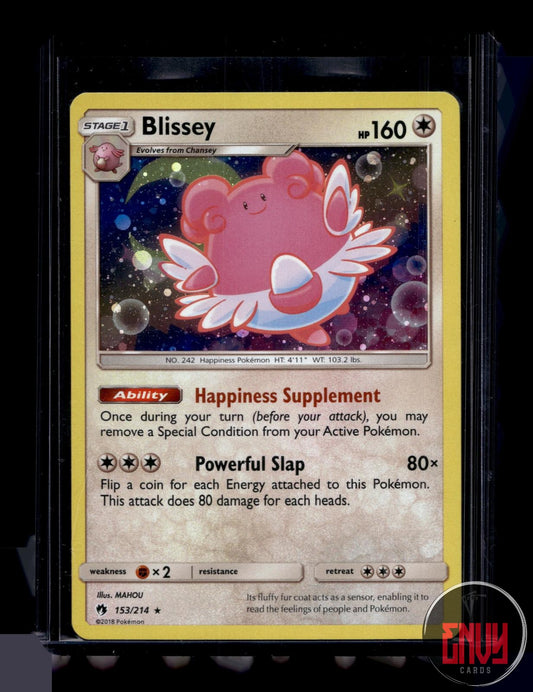 Blissey (Cosmos Holo) NM 153/214 Promo Miscellaneous Cards & Products Pokemon