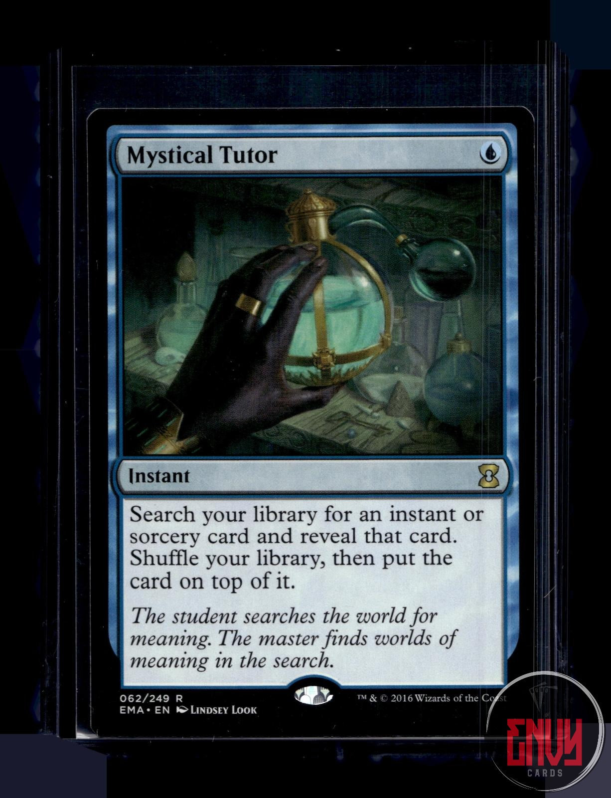 Mystical Tutor Near Mint 62 Rare Eternal Masters Magic: The Gathering
