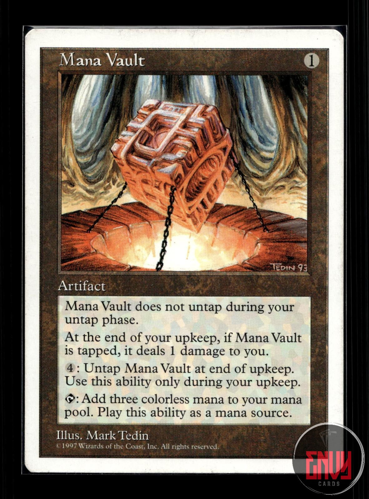 Mana Vault Lightly Played Rare Fifth Edition