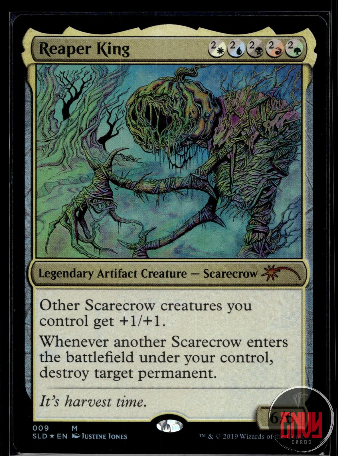 Reaper King Near Mint 9 Mythic Secret Lair Drop Series Foil